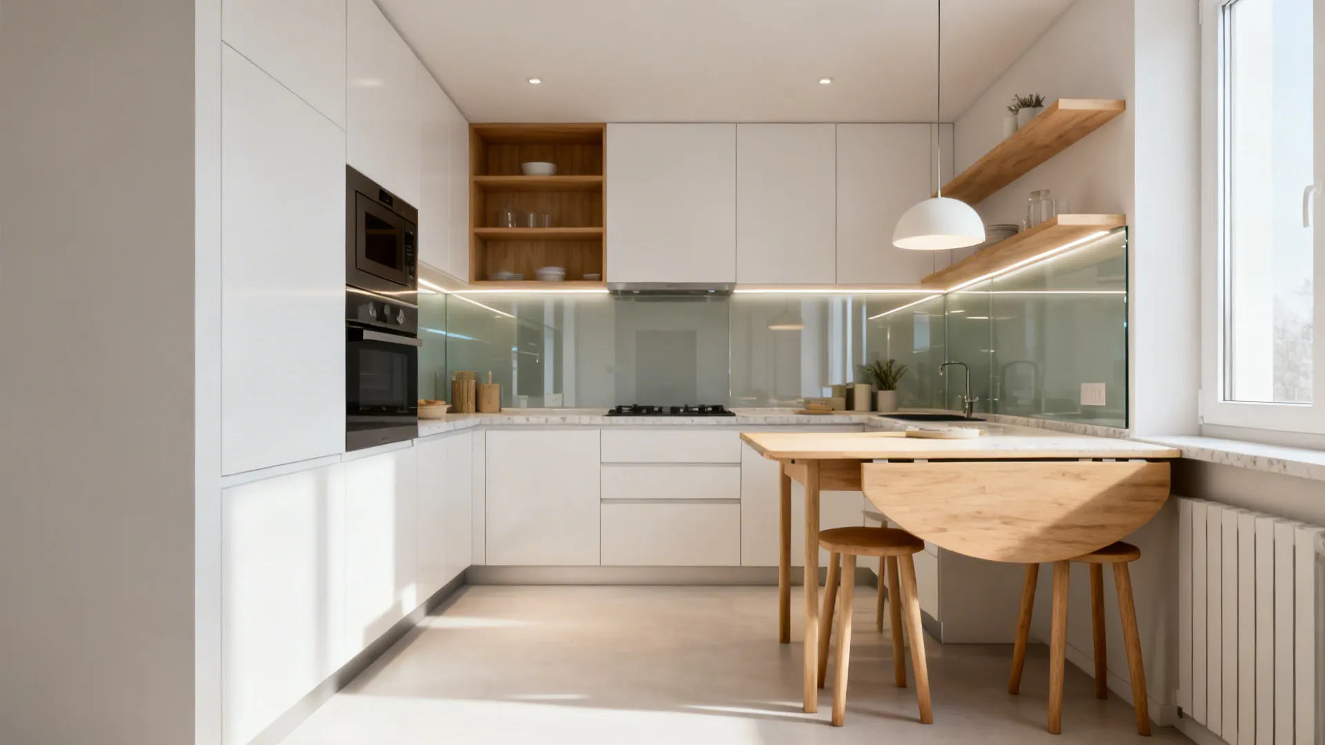 5 Smart Ideas for a Small Home Kitchen and Dining: Real-world, expert-backed tips to maximize small home kitchen and dining spaces