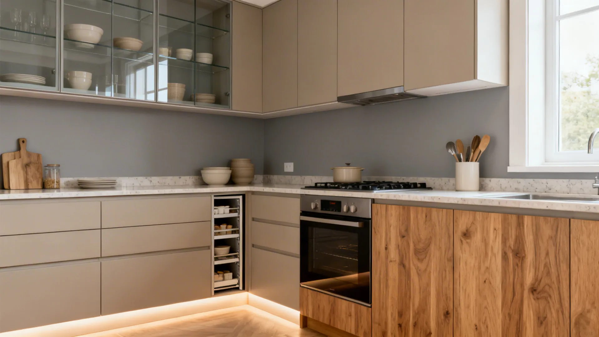 5 Great Ideas for Kitchen Cabinets (Small Spaces, Big Impact): An interior designer’s friendly guide to 5 cabinet ideas that actually work in compact kitchens