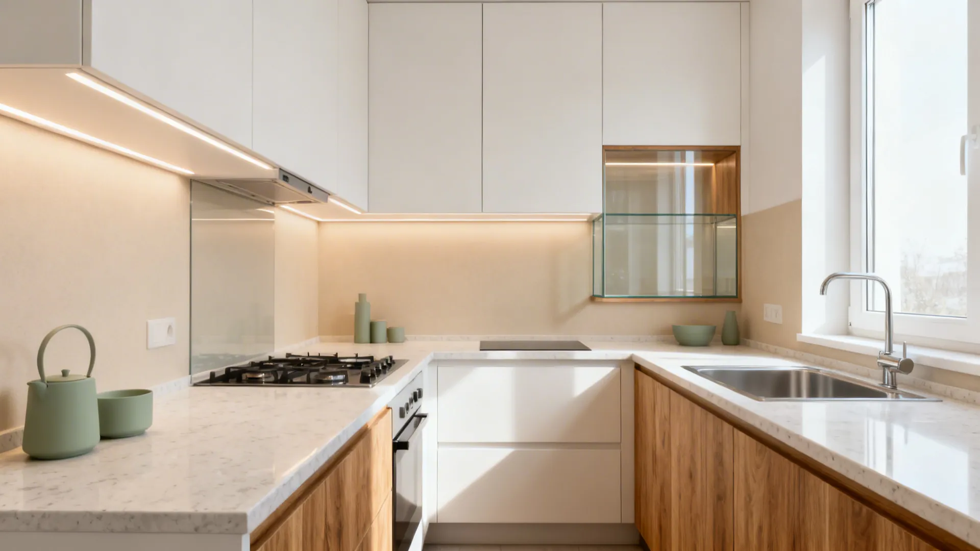 Hanging Cabinets Design for Kitchen: 5 Smart Ideas