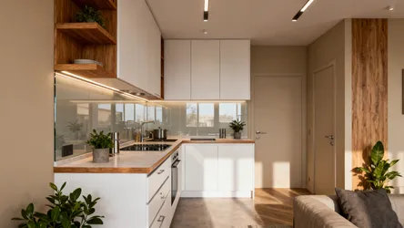 5 Smart Home and Kitchen Interior Design Ideas