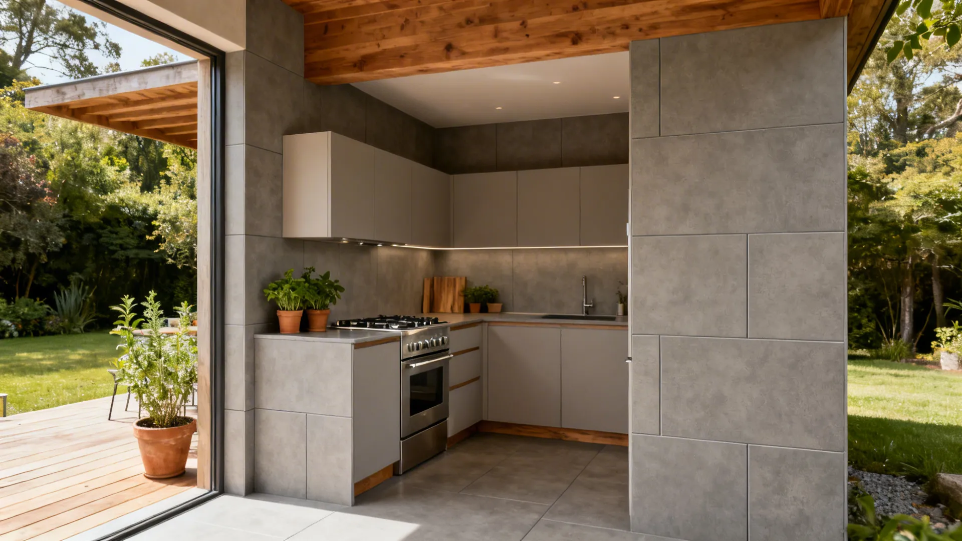 5 Small Kitchen Tile Design Ideas for Smart House Exteriors