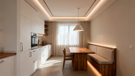 5 False Ceiling Ideas for a Kitchen Dining Area