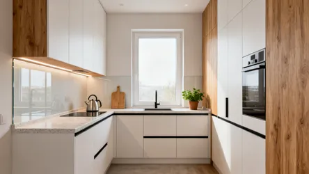 5 Small Kitchen Design Ideas that Actually Work