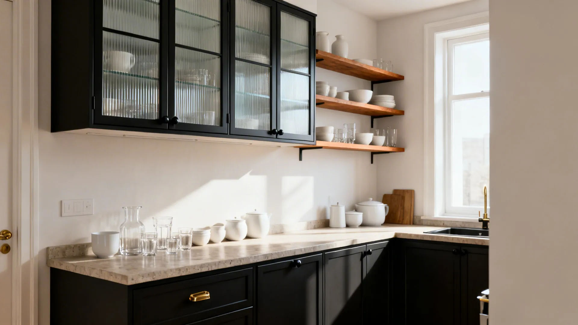 5 Glass Designs for Kitchen Cabinet Doors (Pro Tips)