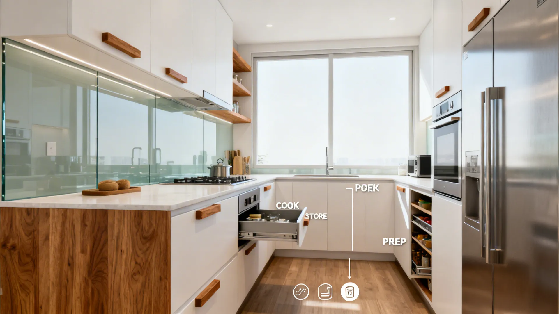 5 Small Kitchen Design Ideas: Expert Tips for Kitchen Equipment Layout: Compact kitchens, big creativity—my 5 proven design inspirations for smarter equipment planning, storage, and style