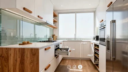 5 Small Kitchen Design Ideas: Expert Tips for Kitchen Equipment Layout