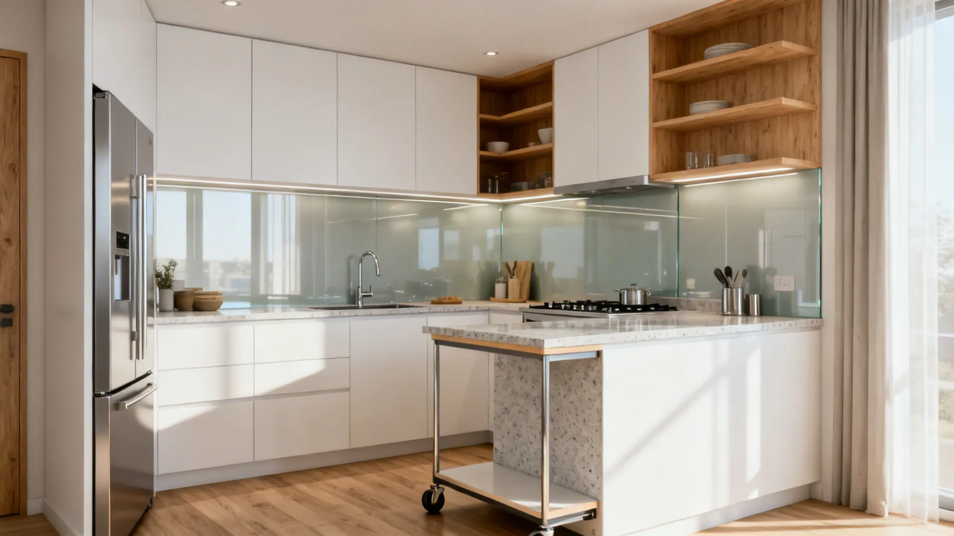 5 Kitchen Layout Ideas for Small Spaces: My pro-tested, data-backed small kitchen layouts and how to make each one work at home