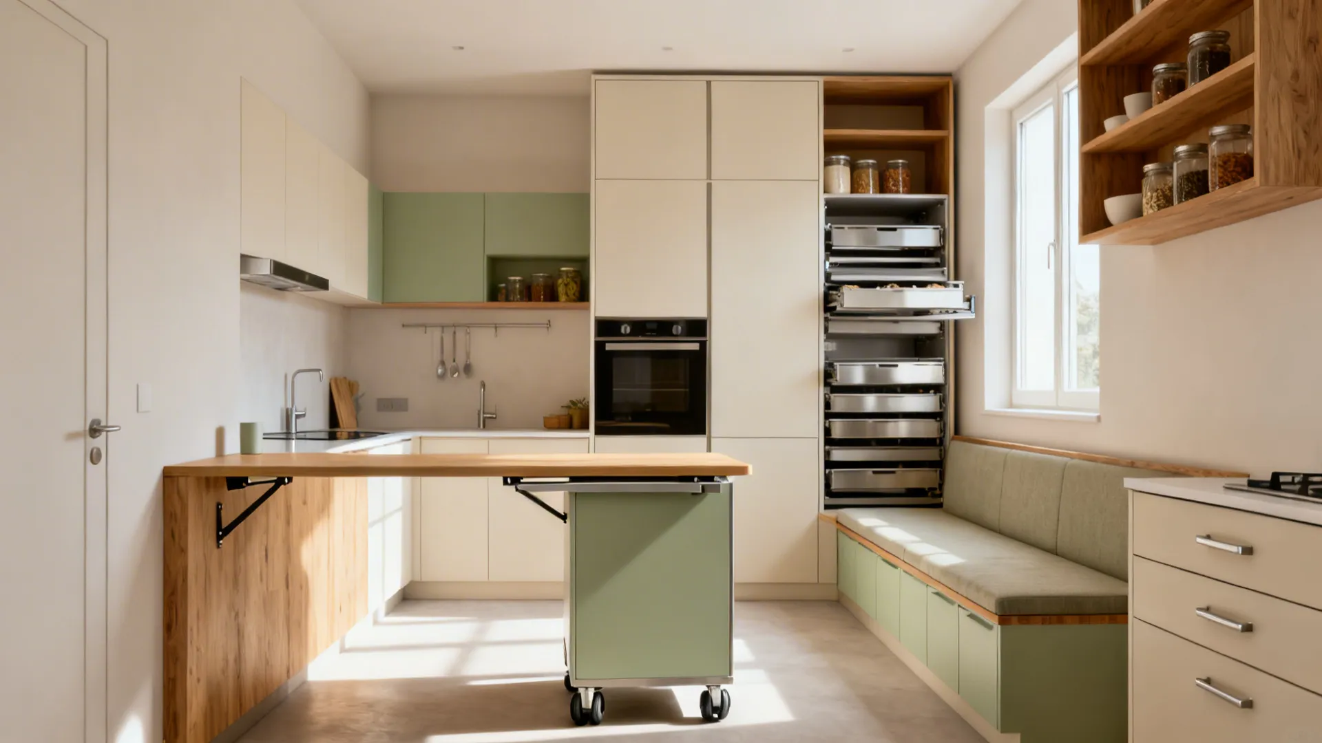 5 Furniture Ideas for Small Kitchen Spaces: My tested, space-smart furniture ideas that make tiny kitchens cook bigger