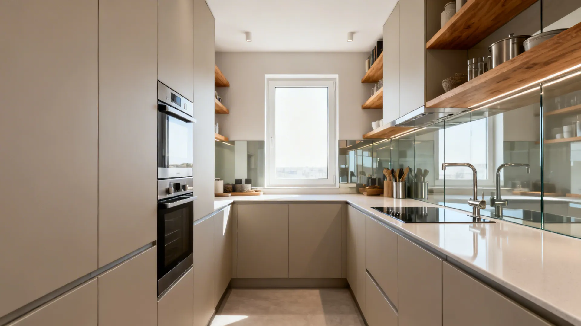 5 Small Kitchen Design Ideas that Actually Work