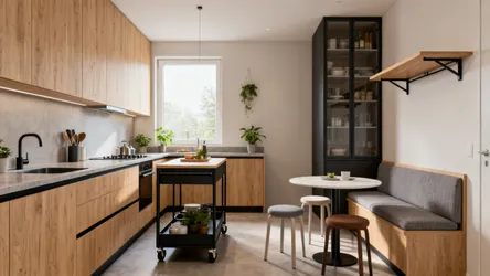 5 Kitchen Furniture Ideas That Maximize Small Spaces