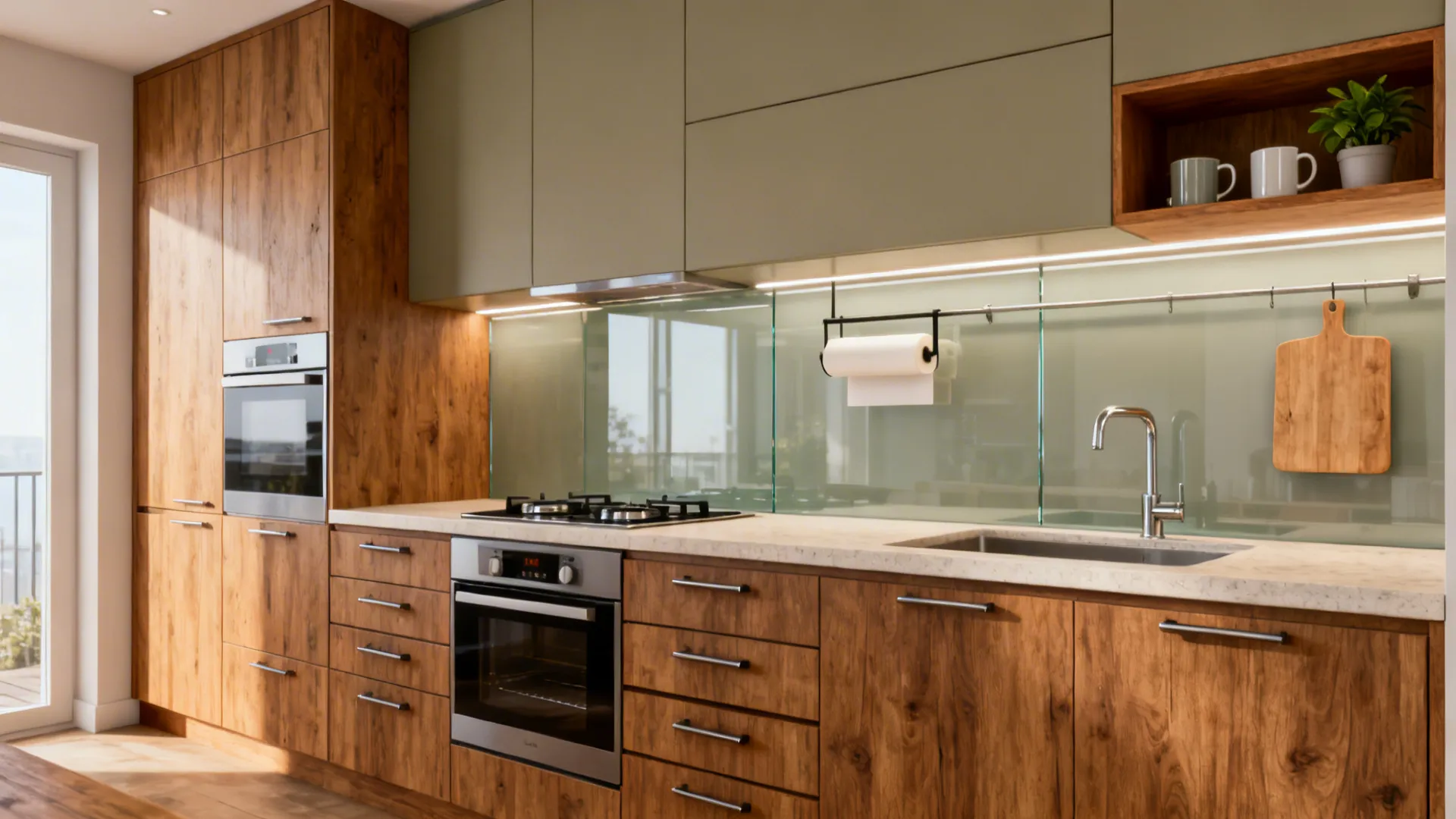 5 Small Modular Kitchen Ideas to Keep Things Tidy: Real designer tips: 5 smart, space-saving ideas for small modular kitchens that actually work