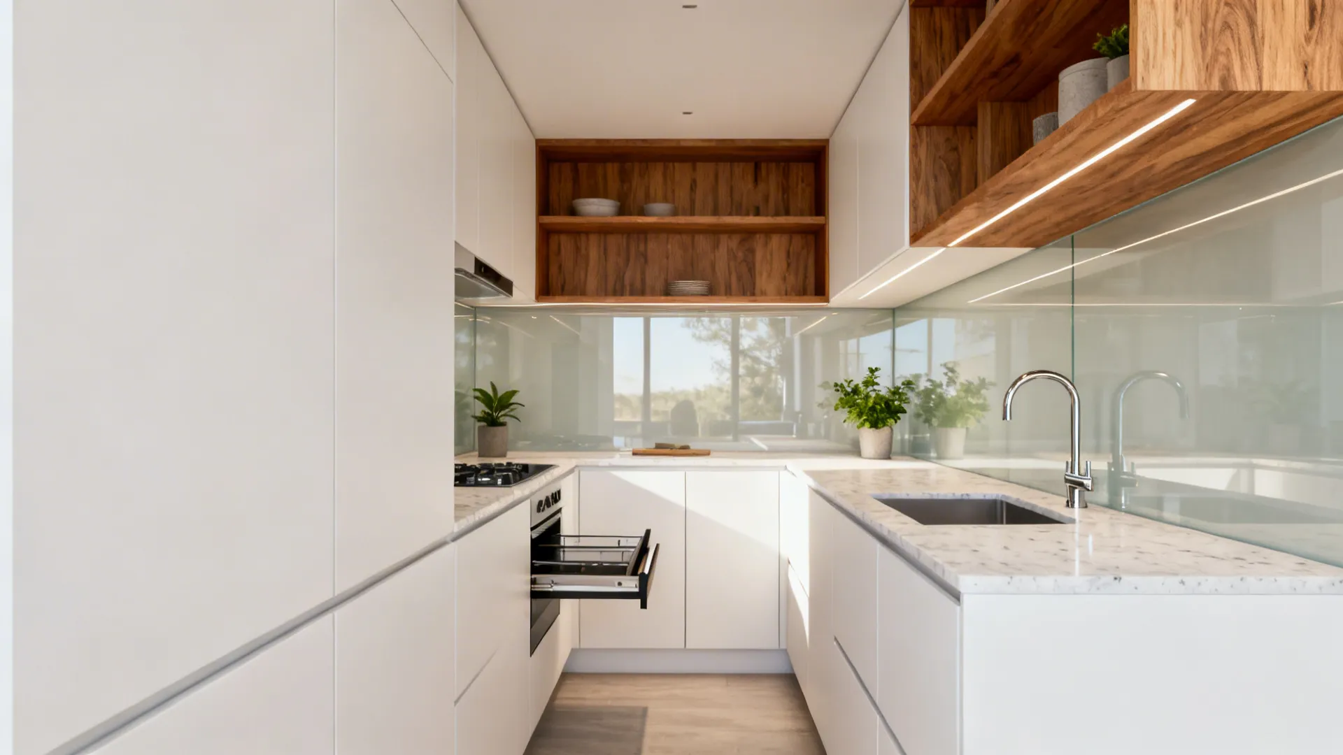 5 Smart Kitchen Cupboard Design Ideas for Small Spaces