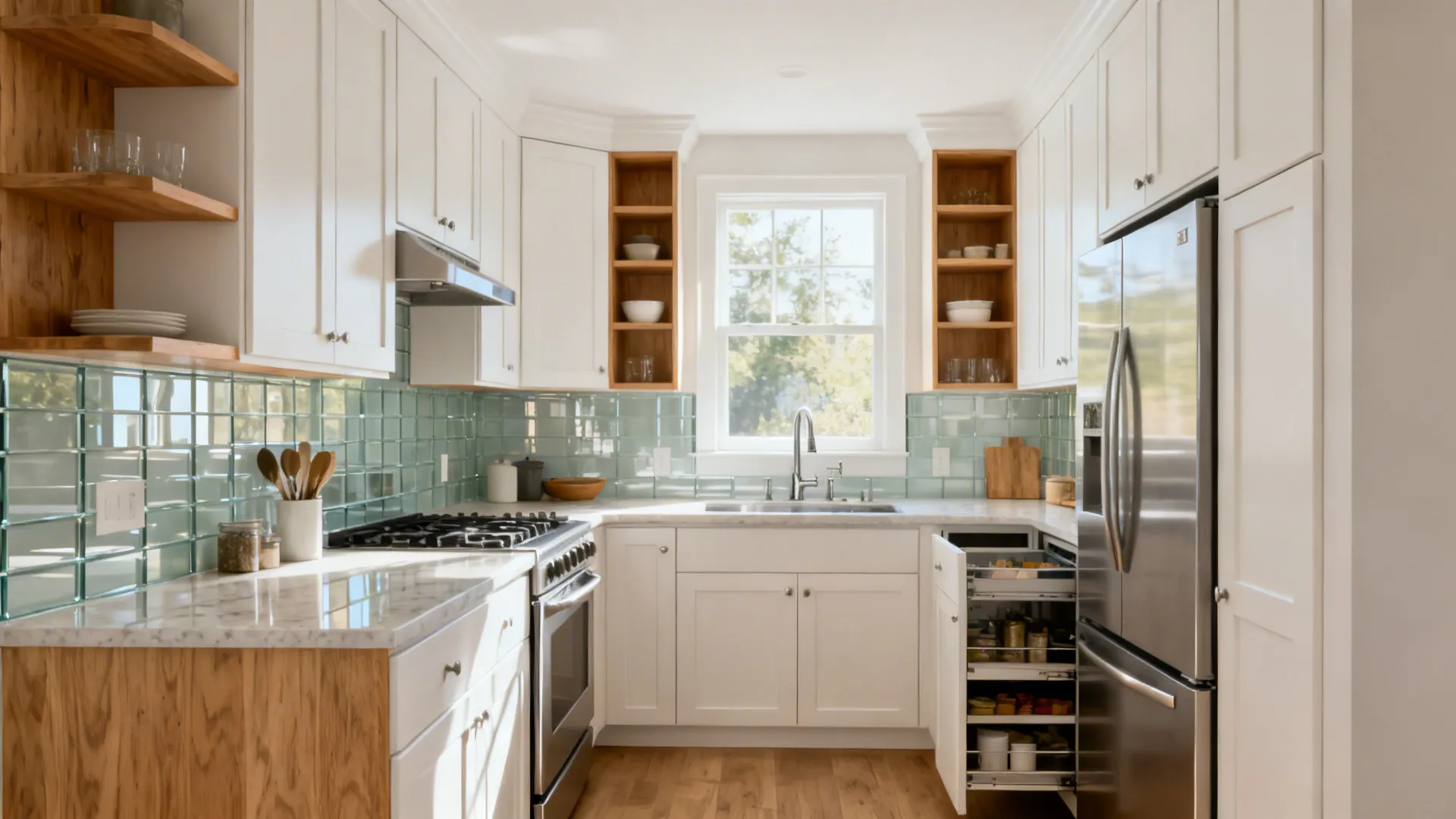 5 Kitchen Design Ideas That Actually Work in Small Spaces