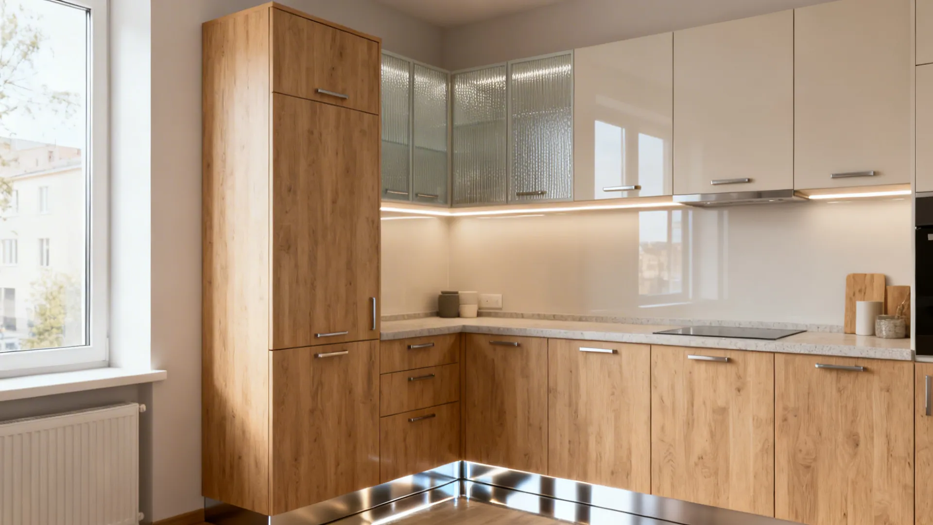 5 Kitchen Cabinet Design Ideas for Small Spaces