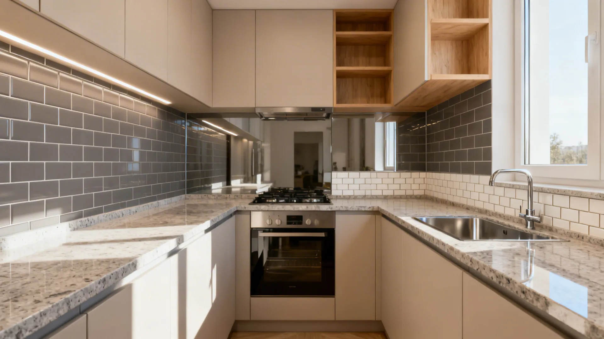 5 Small-Kitchen Backsplash Ideas That Work