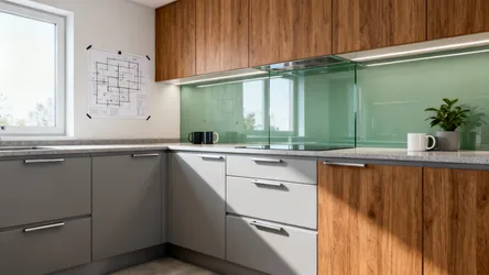 5 Smart Ideas for Interior Design Kitchen 2D Drawings