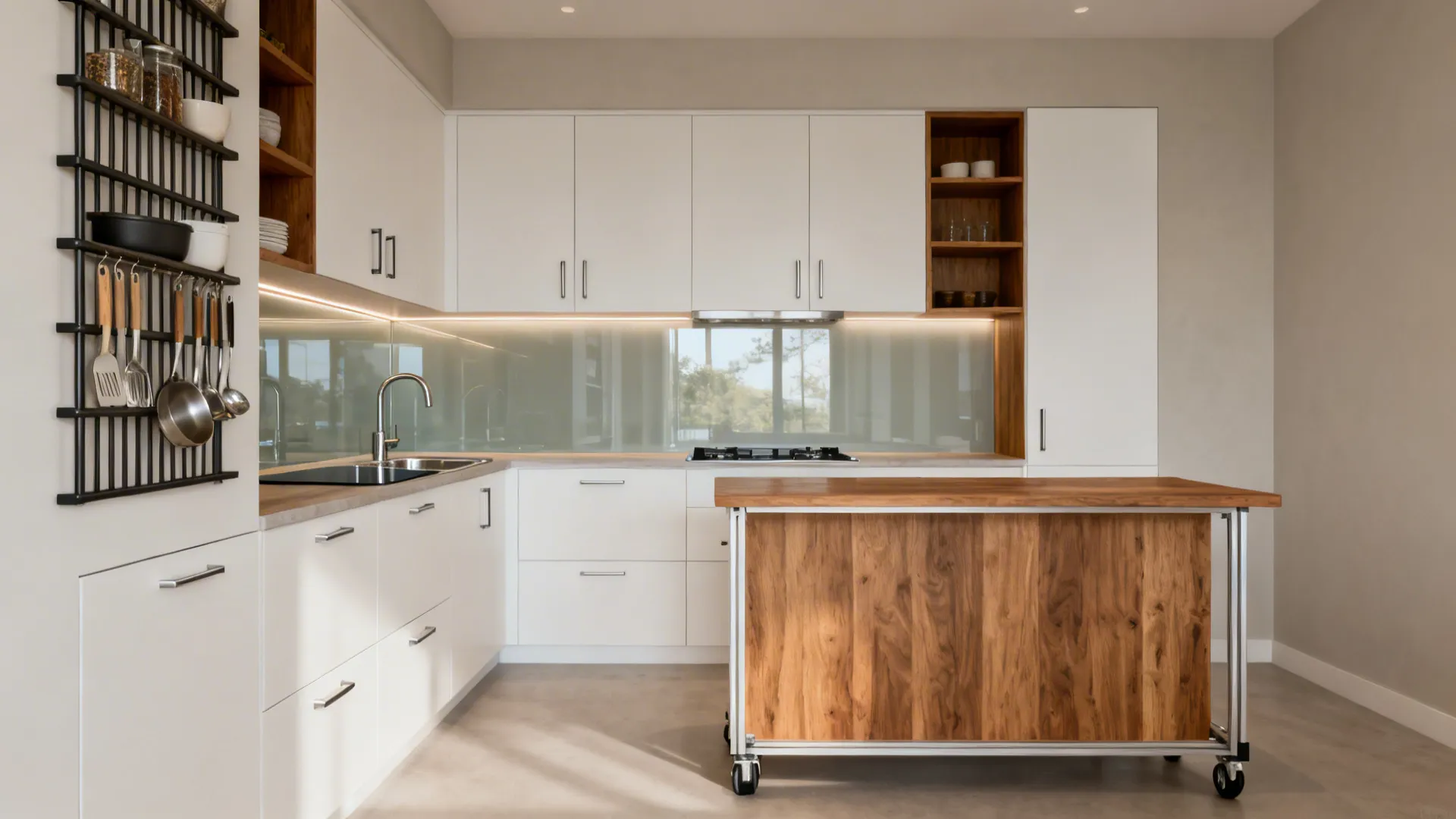 5 innovative kitchen designs for small spaces: Real-world tips, data-backed insights, and budget-savvy ideas from a small-space kitchen designer