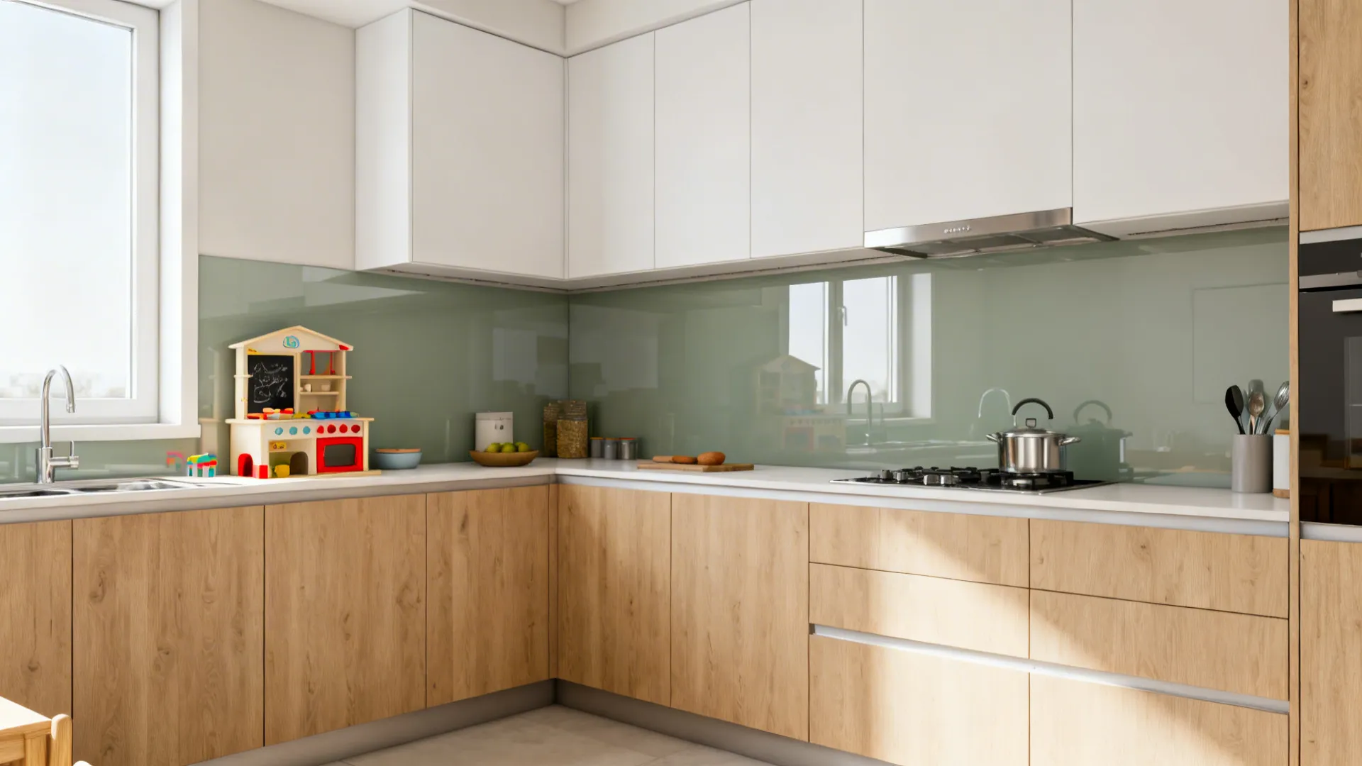 5 Small Kitchen Ideas: Kids Kitchen Set Art Draw Image: 5 data-backed small kitchen design ideas I’ve used in real homes—with friendly, real-life tips and SEO-driven clarity