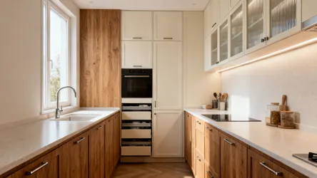 5 Interior Design Ideas for Kitchen Cabinets