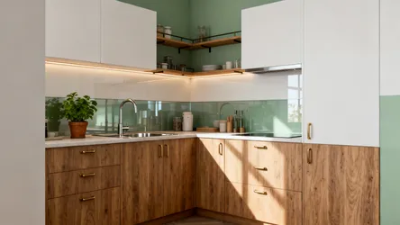 5 Low-Budget Interior Design Ideas for Small Kitchens