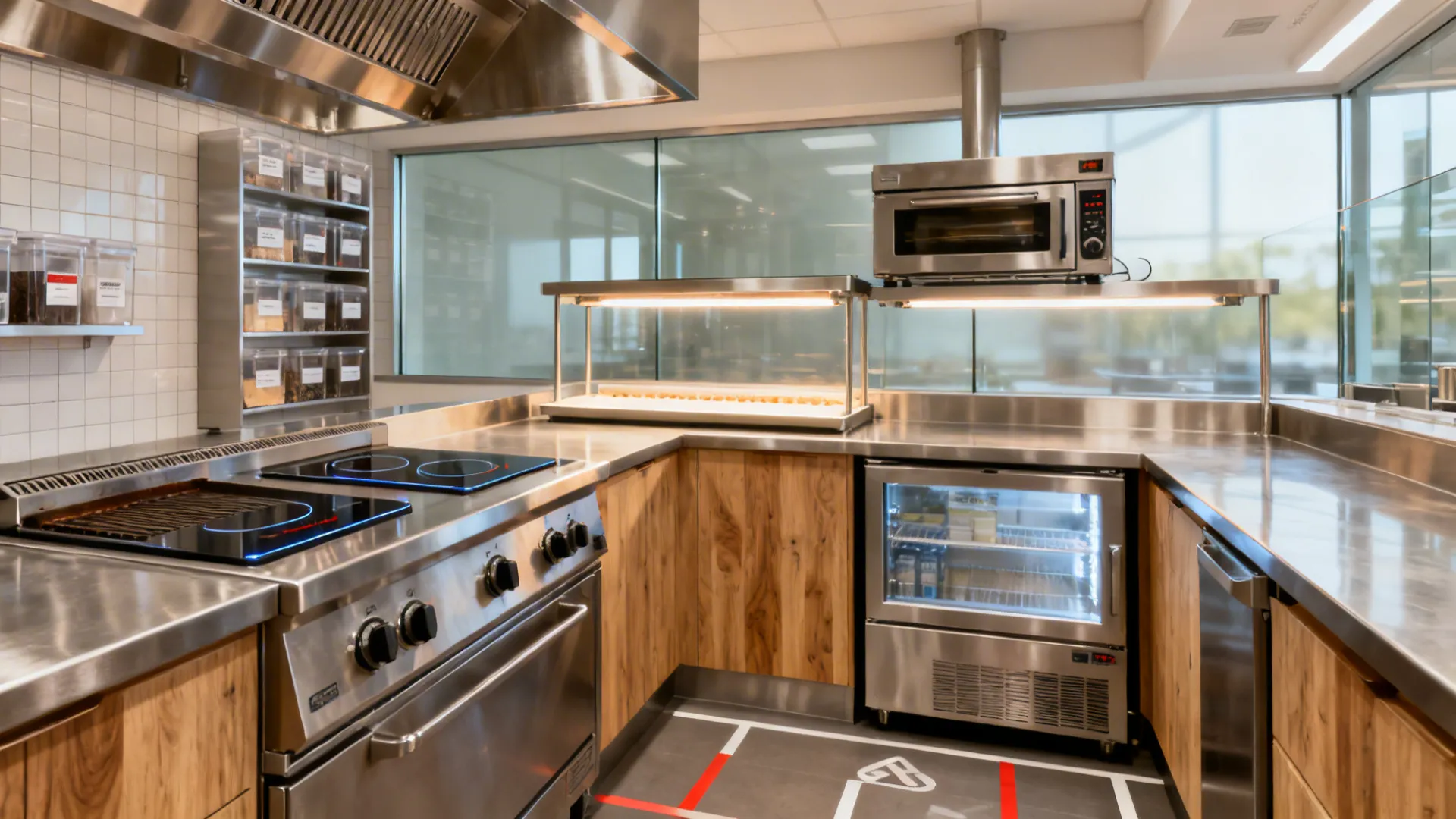 5 Small-Space Kitchen Design Ideas for Restaurants