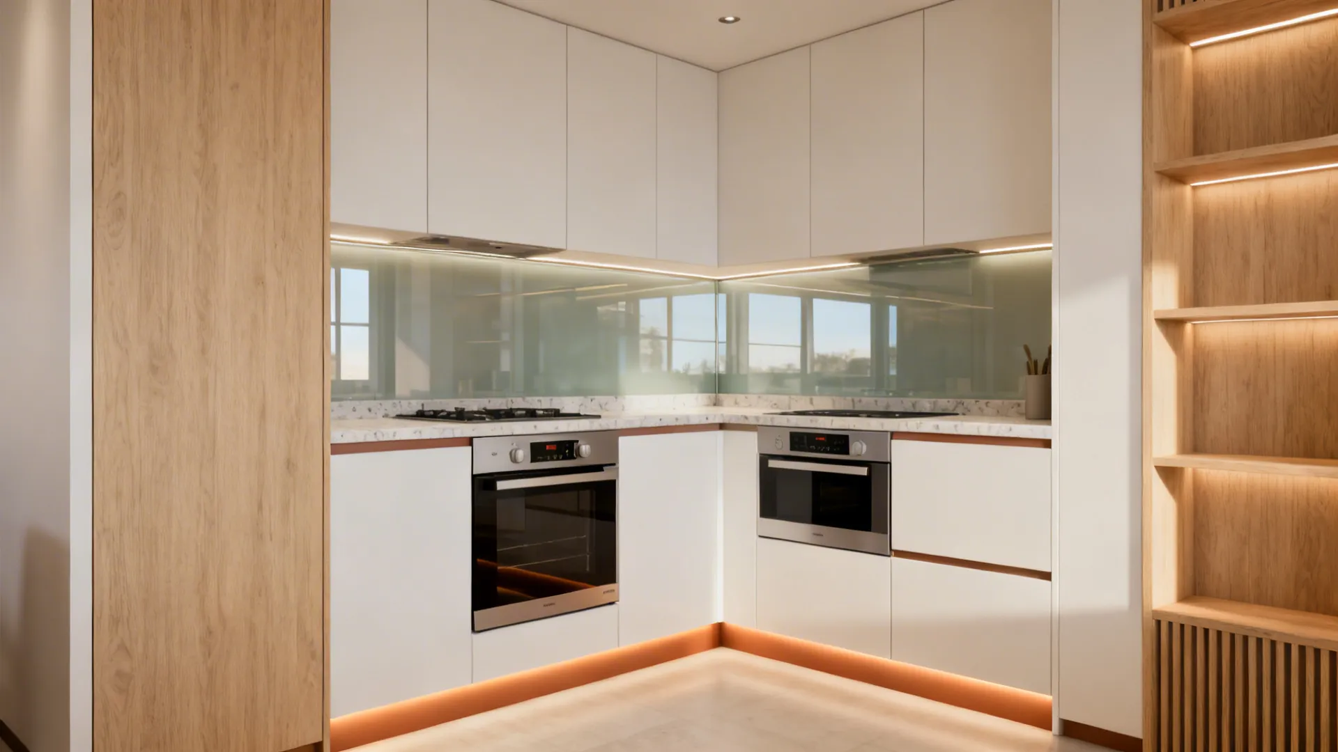 Kitchen Design Plans for Small Spaces: 5 Smart Ideas