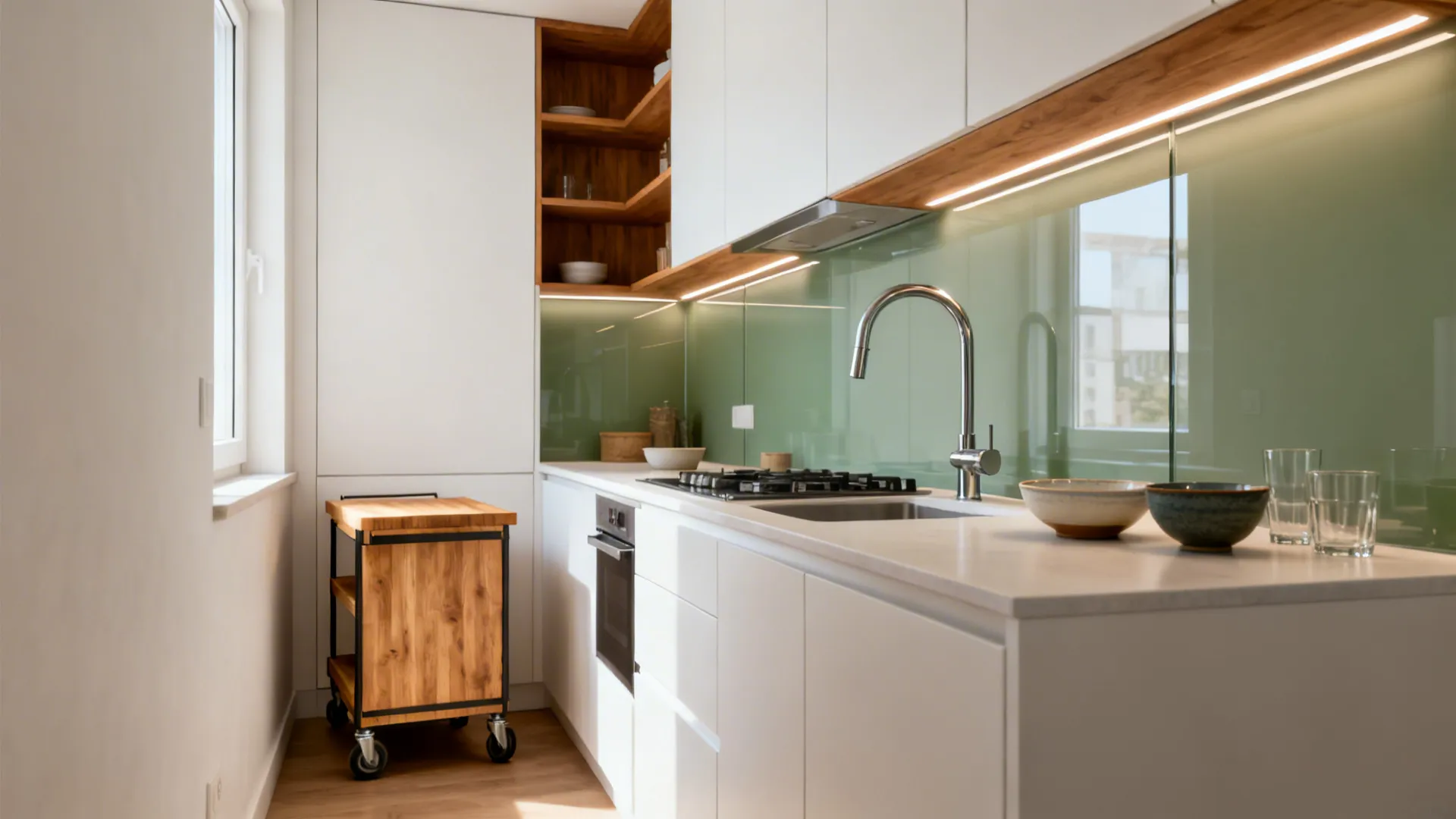 5 Low-Budget Kitchen Design Ideas That Look High-End