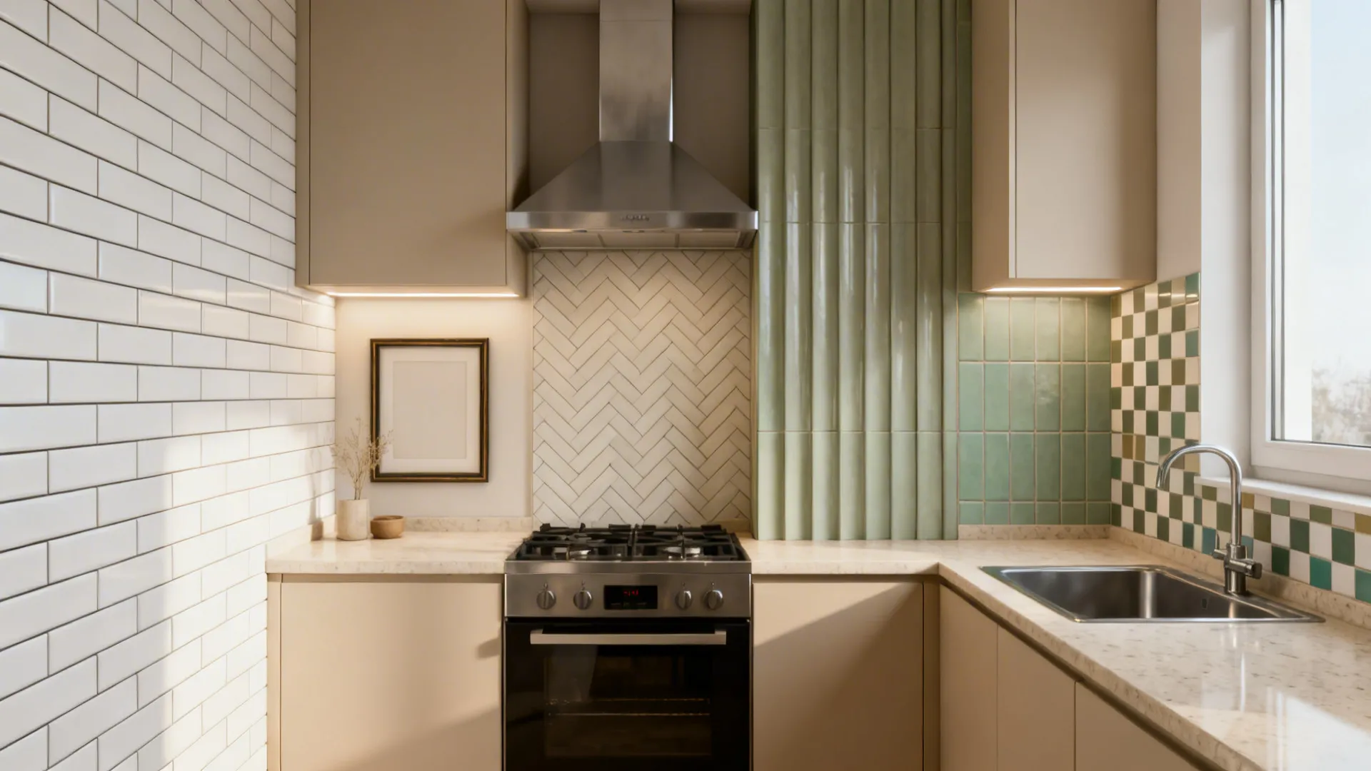 5 Kitchen Backsplash Tile Layout Designs That Elevate Small Spaces