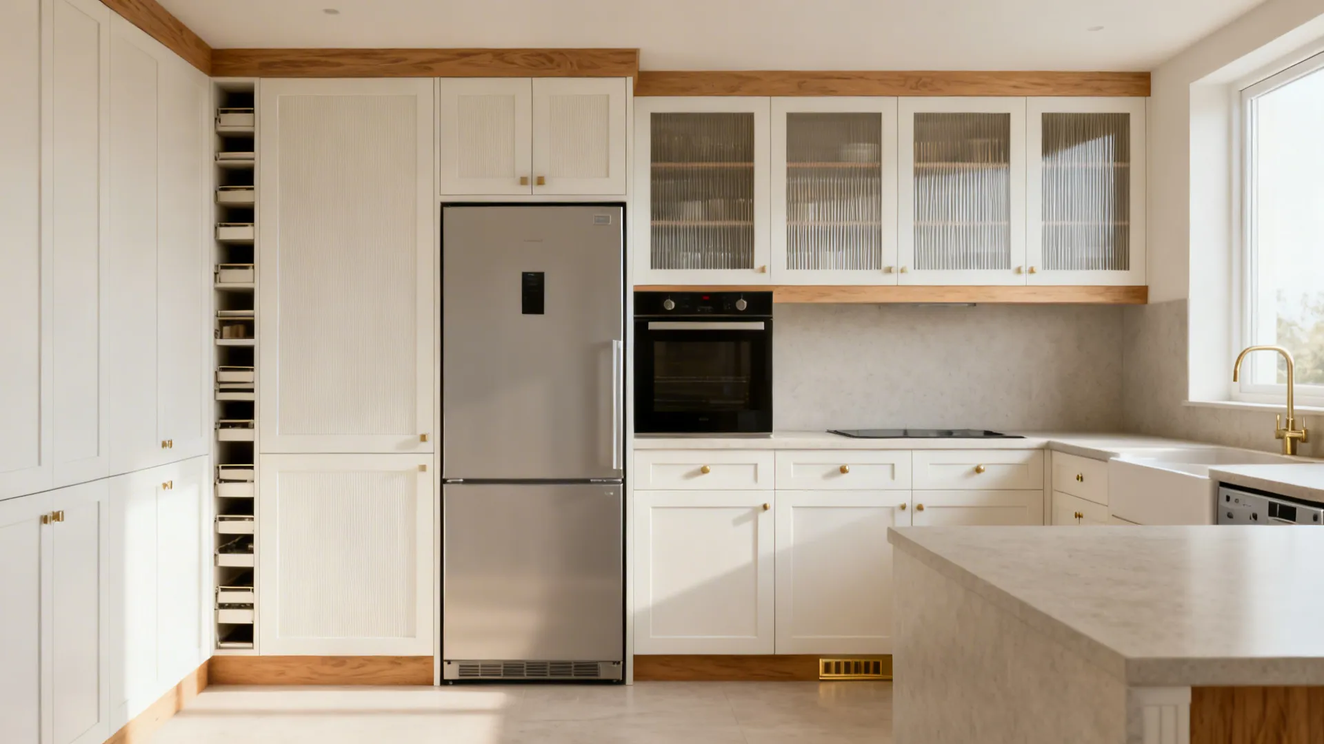 5 Kitchen Cabinet Design Ideas for Limited Space