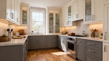 5 Smart Kitchen Cabinet Design Ideas to Buy Online