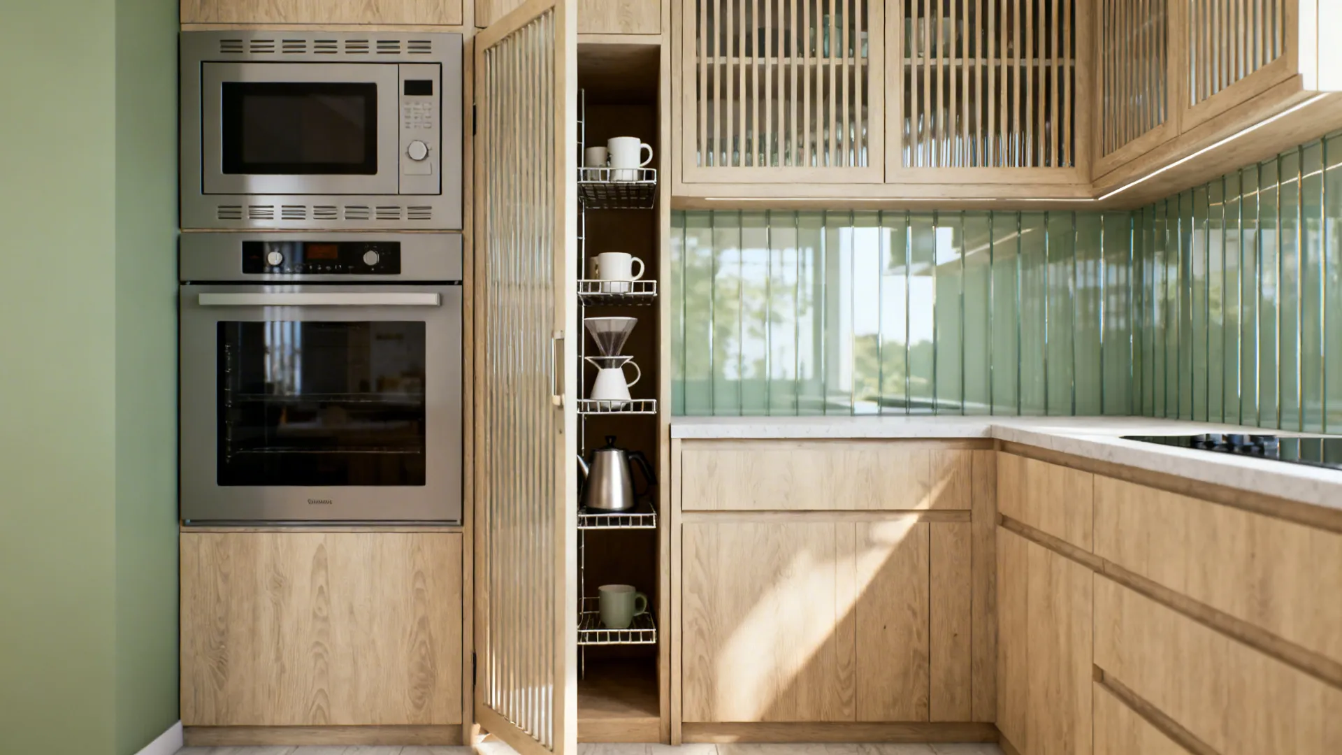 5 Small-Kitchen Design Ideas for Smarter Storage