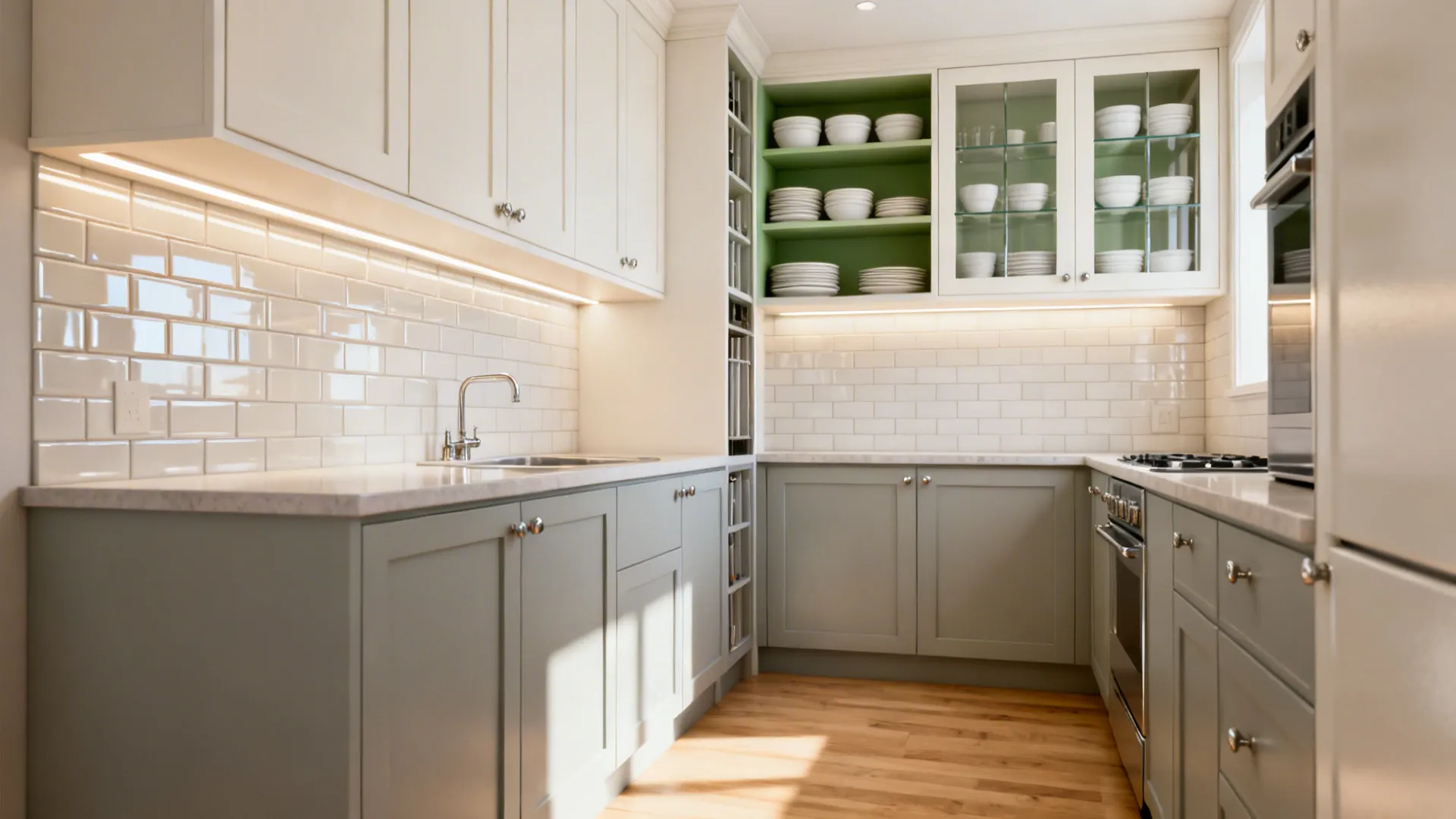 5 kitchen cabinet designs for small kitchens (2015-inspired)
