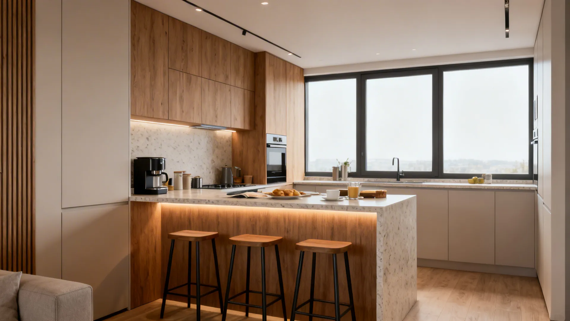 5 kitchen breakfast counter designs that work