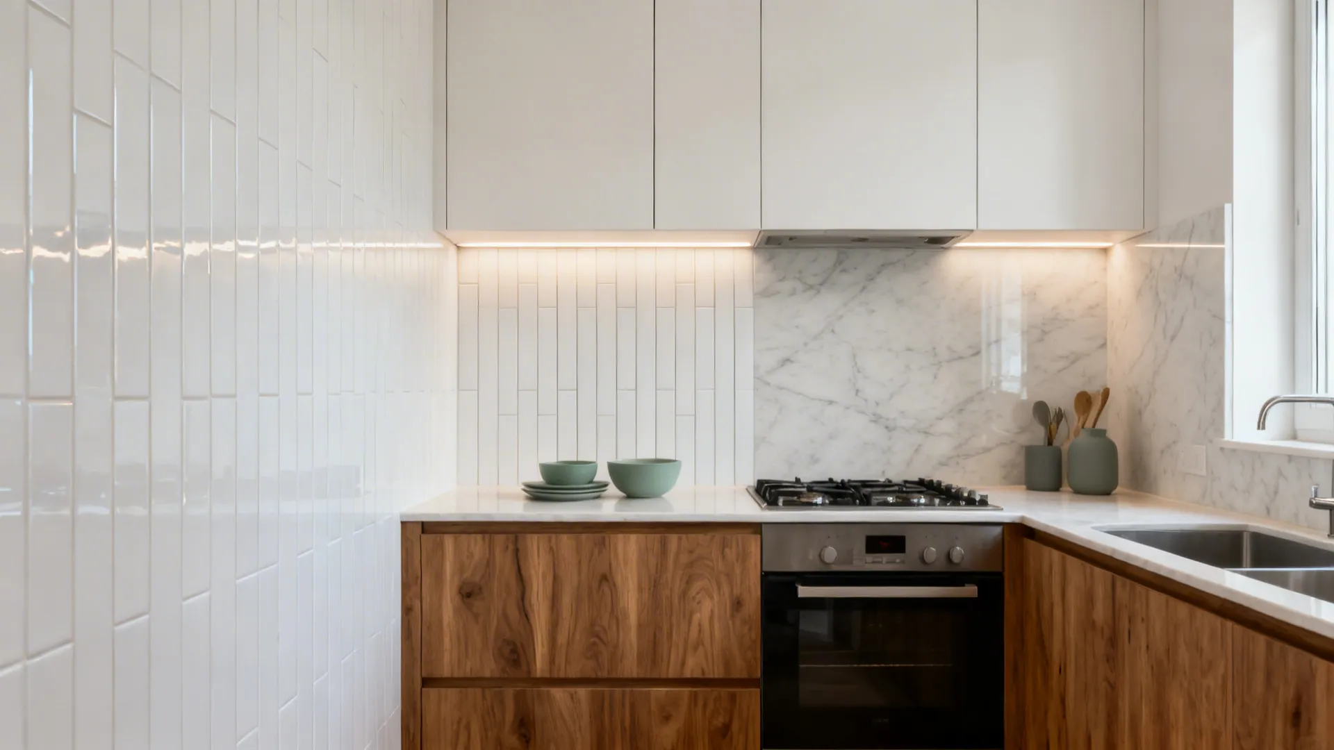 5 Kitchen Backsplash Tile Designs (With Pictures-Inspired Tips): Small kitchens, big creativity: my 5 expert-backed backsplash ideas you can borrow from real projects