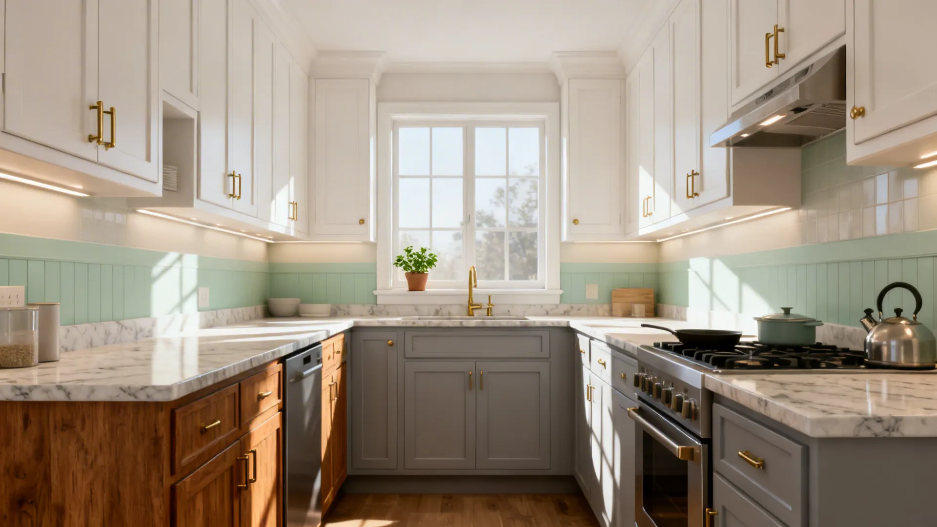 5 Kitchen Cabinet Color Ideas for Small Kitchens