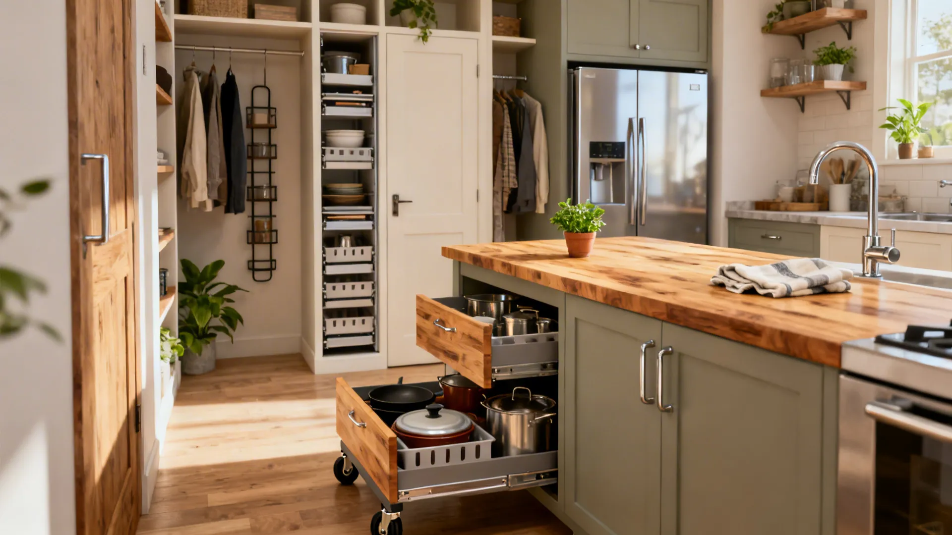 5 Kitchen Organization Ideas for Small Spaces