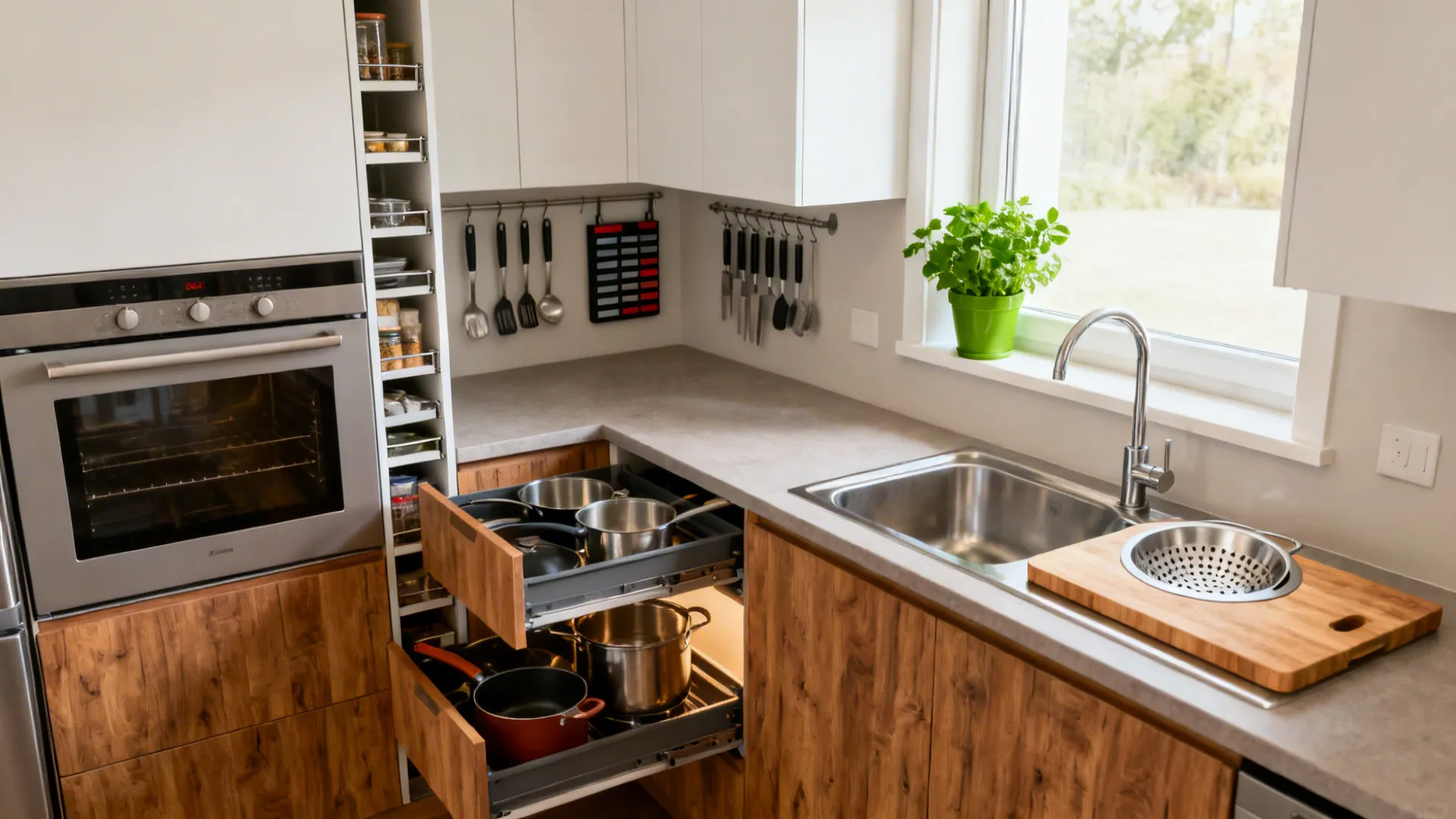 5 Smart Kitchen Organization Ideas for Small Spaces