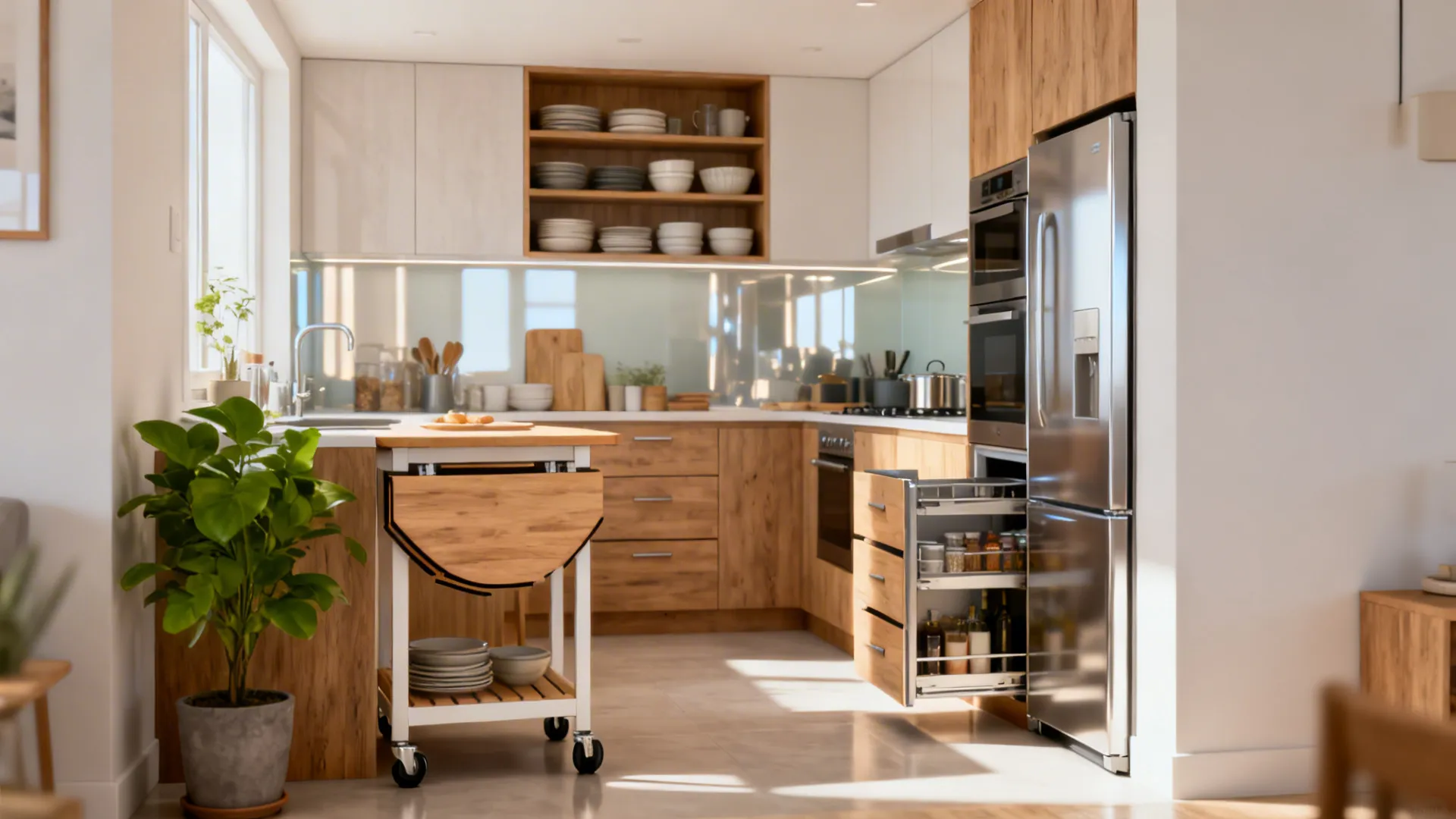 5 small kitchen ideas for 2026