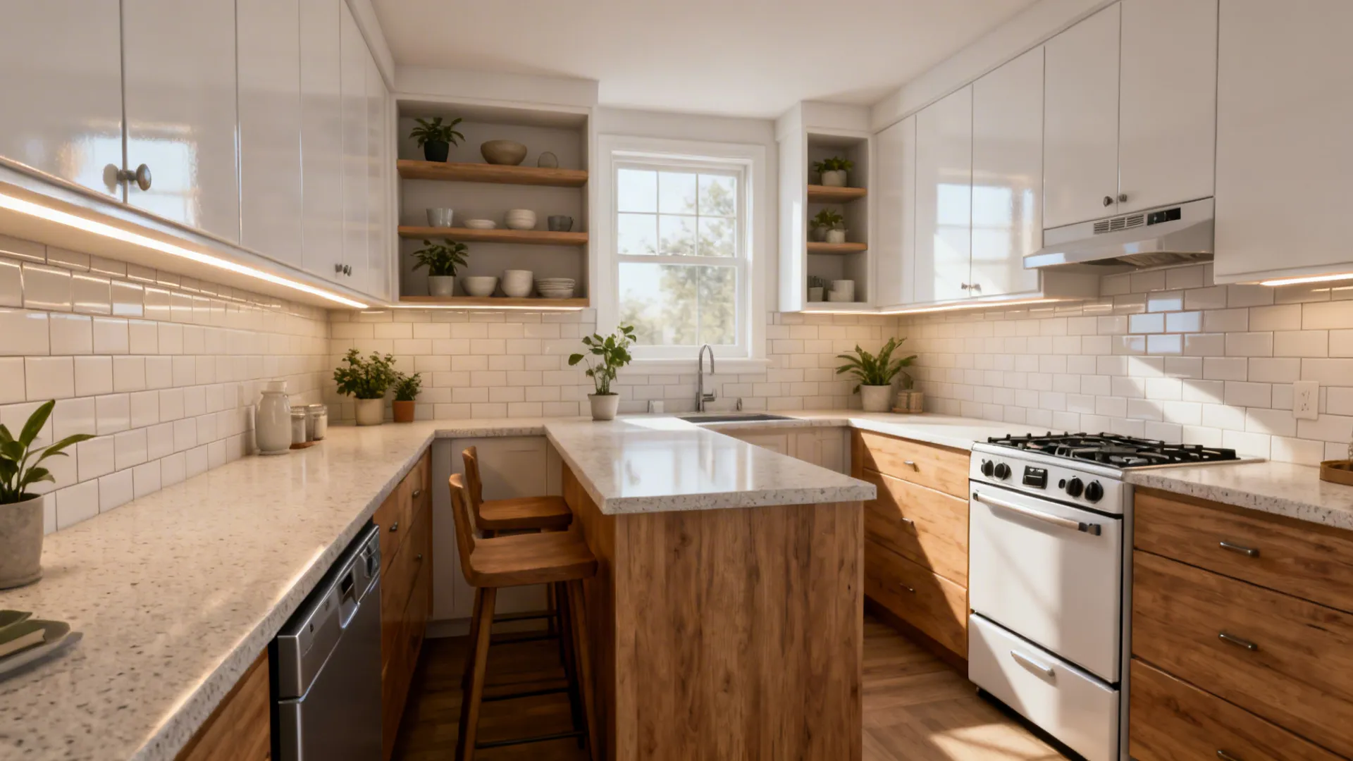 5 Small Kitchen Ideas That Save Space and Money