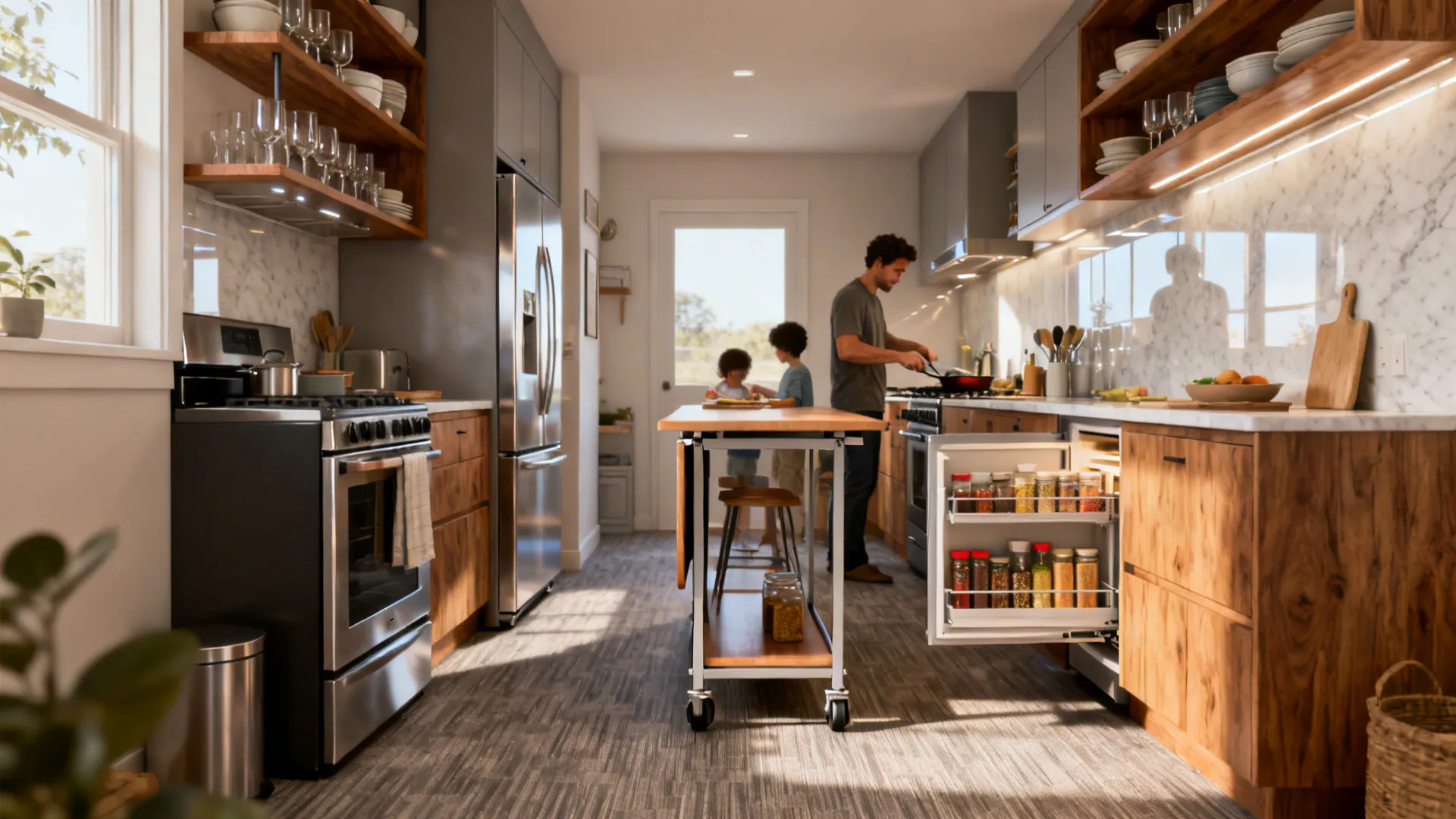 Small Kitchen Rescue: 5 Ideas That Fit Any Budget