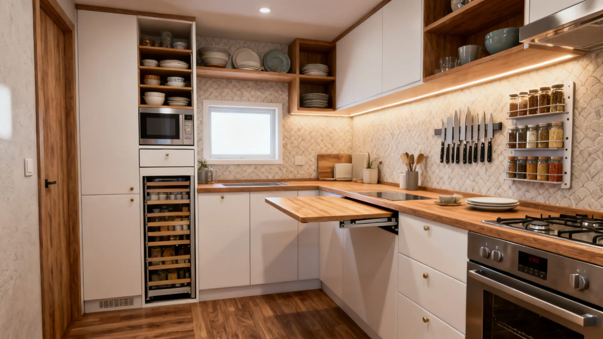 Small Kitchen Ideas That Stretch Space — 5 Ideas 2026