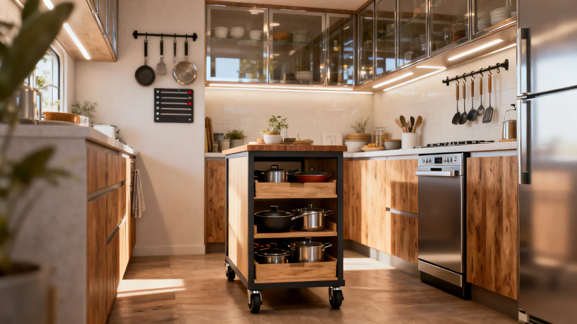 Small Kitchen Ideas That Save Space — 5 Ideas 2026