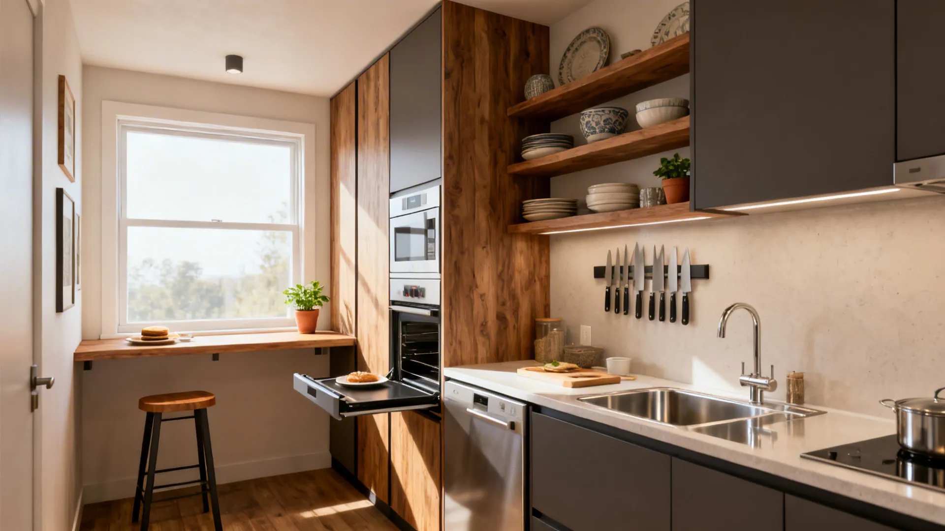 Small Kitchen Ideas That Work — 5 Ideas 2026