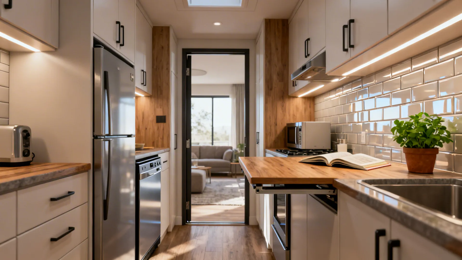 Small Kitchen Ideas That Work — 5 Ideas 2026