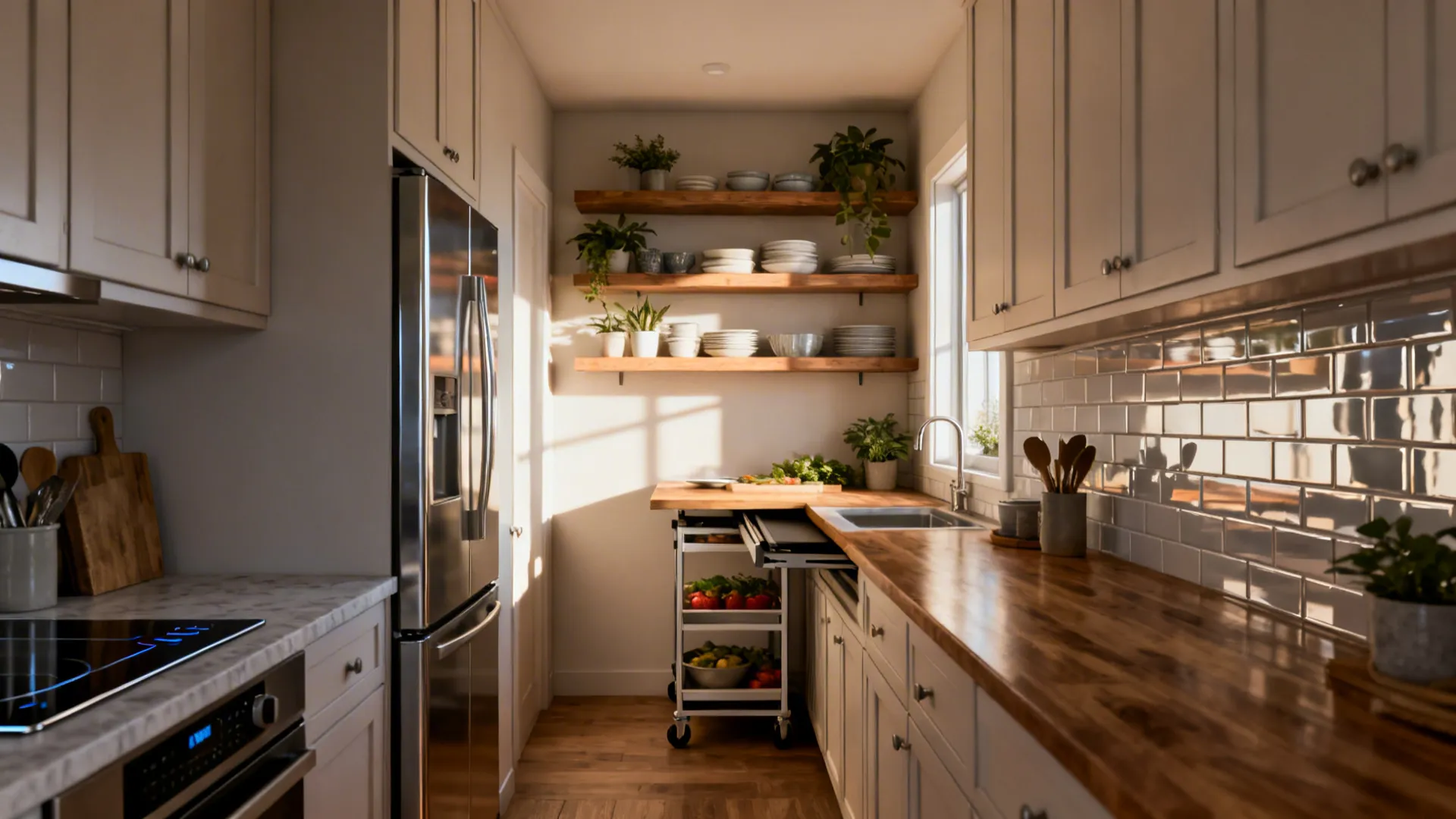 Small Kitchen Rescue: 5 Ideas That Work