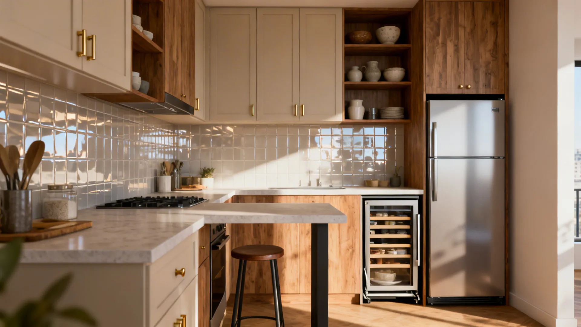 Make a Small Kitchen Shine
