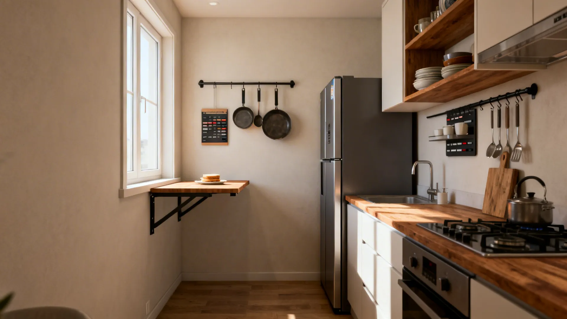 Small kitchen ideas that save space — 5 ideas (2026)