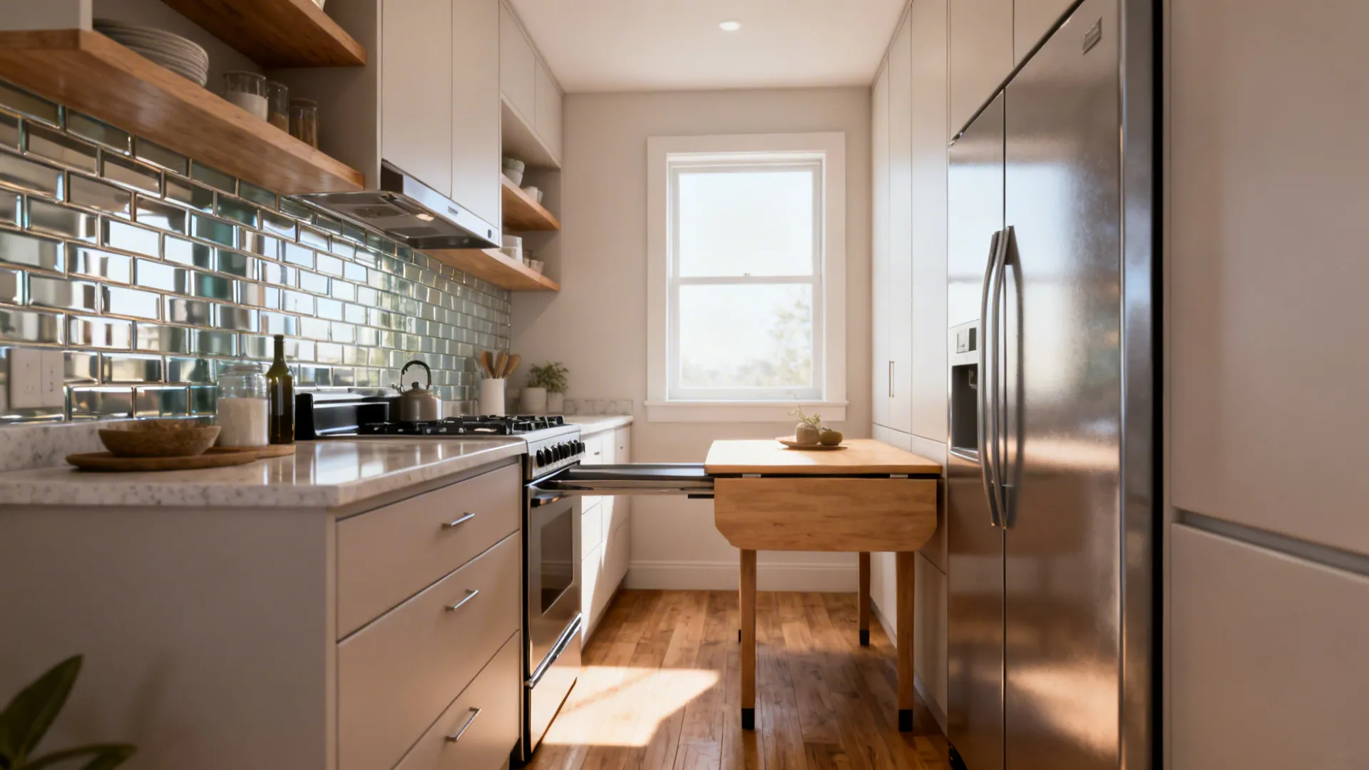 Small Kitchen Ideas That Save Space and Money
