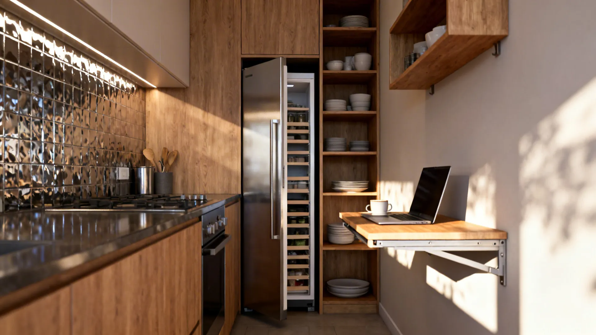 Small Kitchen Ideas That Transform Tiny Spaces