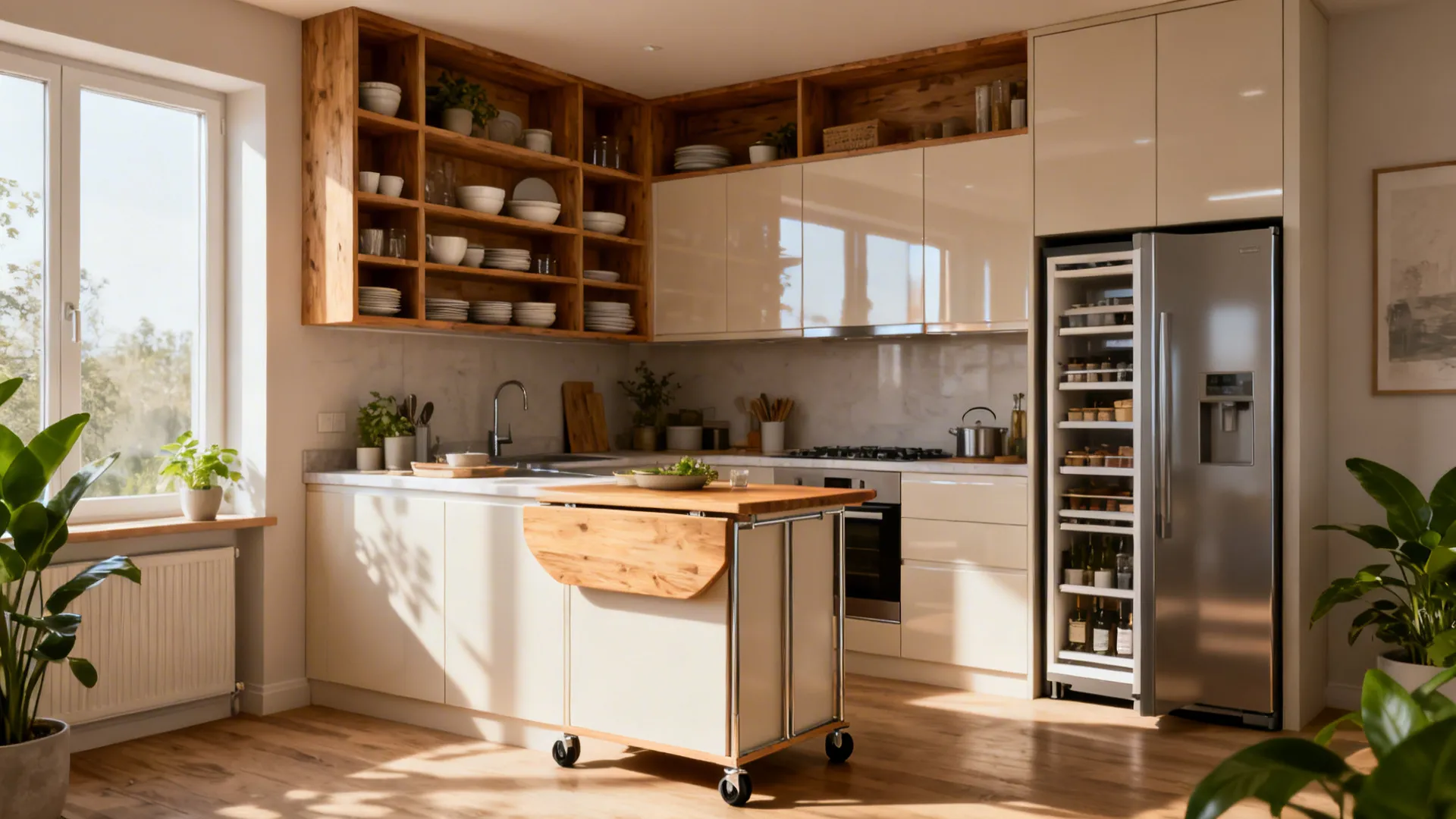 Small Kitchen Ideas That Save Space — 5 Ideas 2026